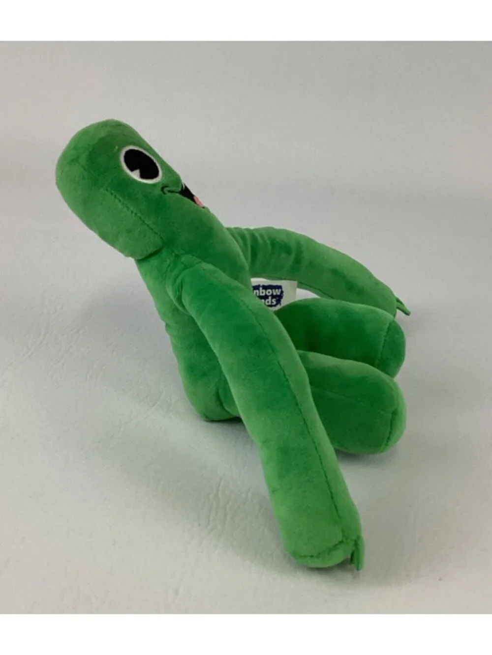 Phatmojo Rainbow Friends Green Monster Stuffed Animal Toy 8